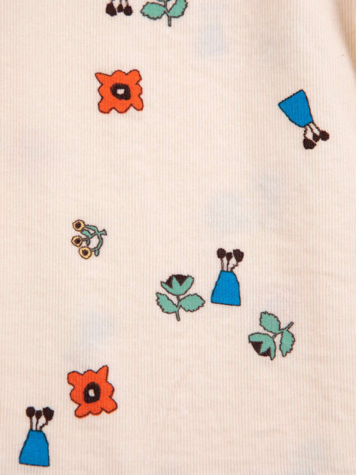 Babesta Blossom All Over Woven Blouse by Bobo Choses