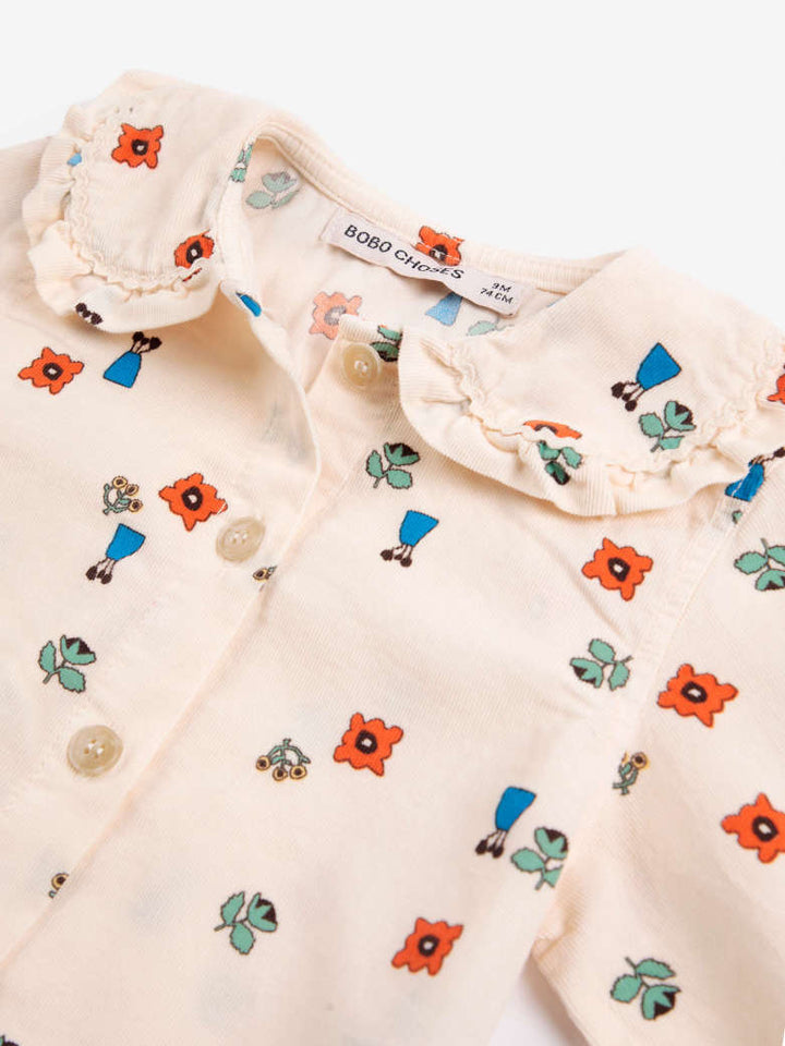 Babesta Blossom All Over Woven Blouse by Bobo Choses