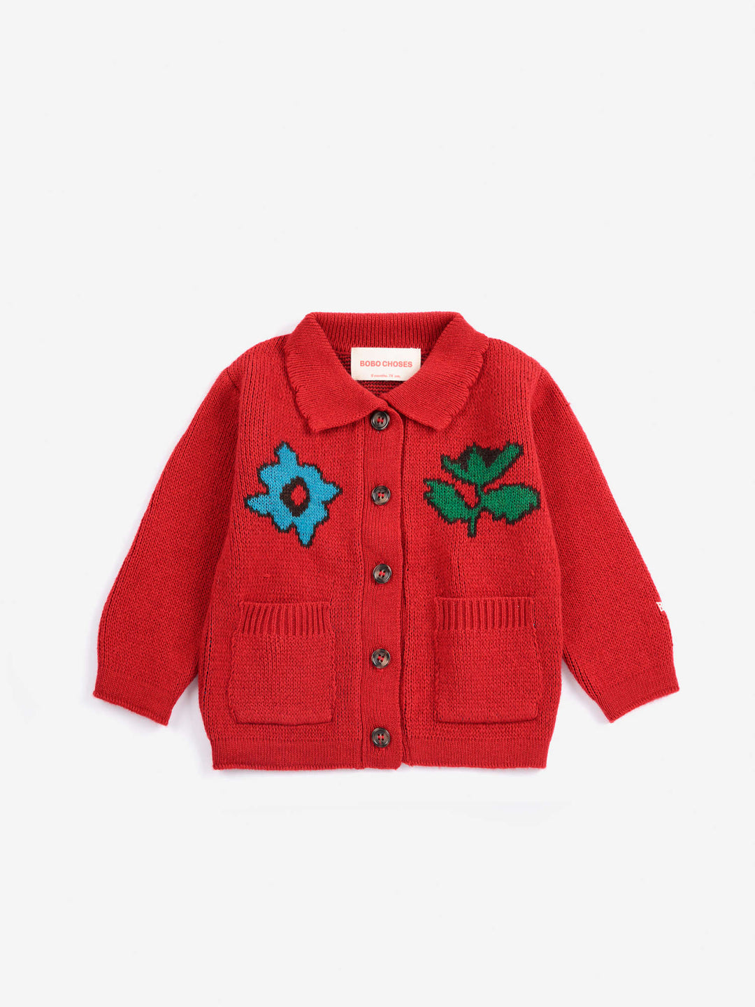 Babesta Blossom Cardigan by Bobo Choses 