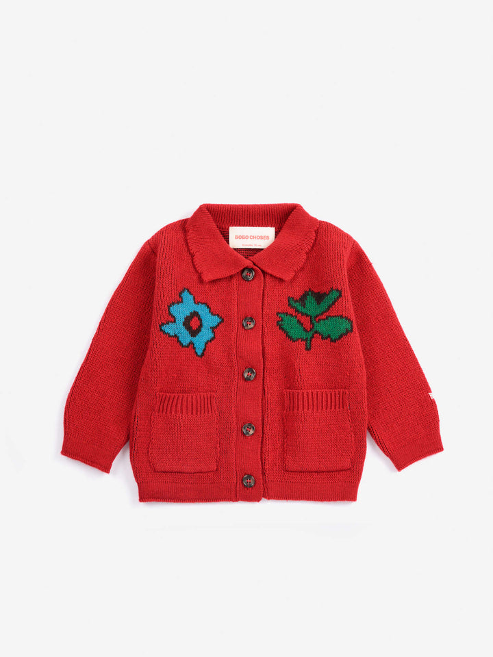 Babesta Blossom Cardigan by Bobo Choses 