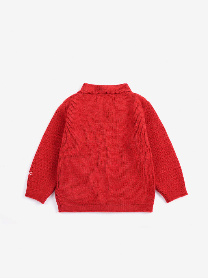 Babesta Blossom Cardigan by Bobo Choses 