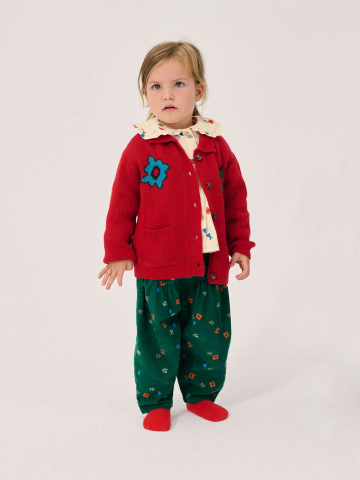 Babesta Blossom Cardigan by Bobo Choses 