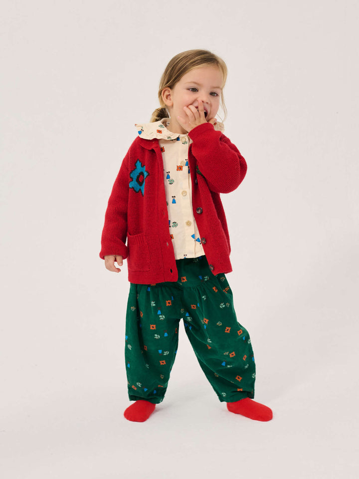 Babesta Blossom Cardigan by Bobo Choses 