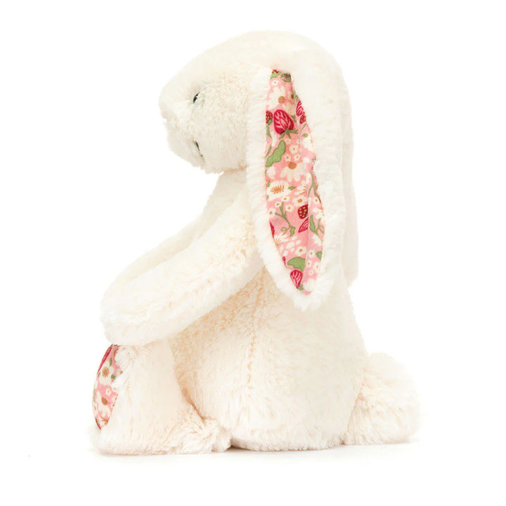 Babesta Blossom Cream Bunny 'Berry' by Jellycat