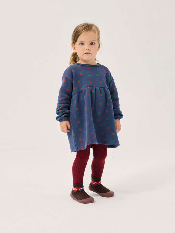 Babesta Bobo Choses Ribbed Tights by Bobo Choses