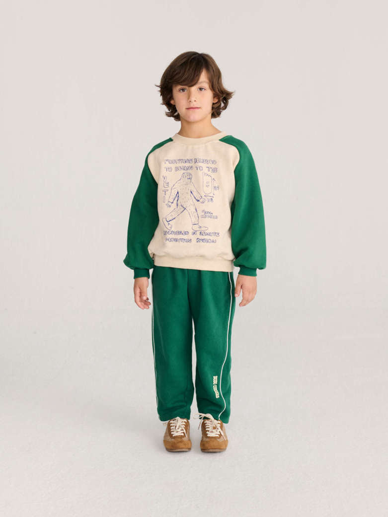 Babesta Bobo Choses Straight Jogging Pants by Bobo Choses 
