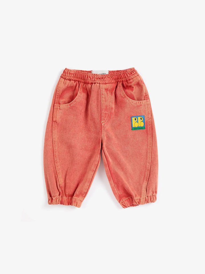 Babesta Bobo Choses Woven Denim Pants