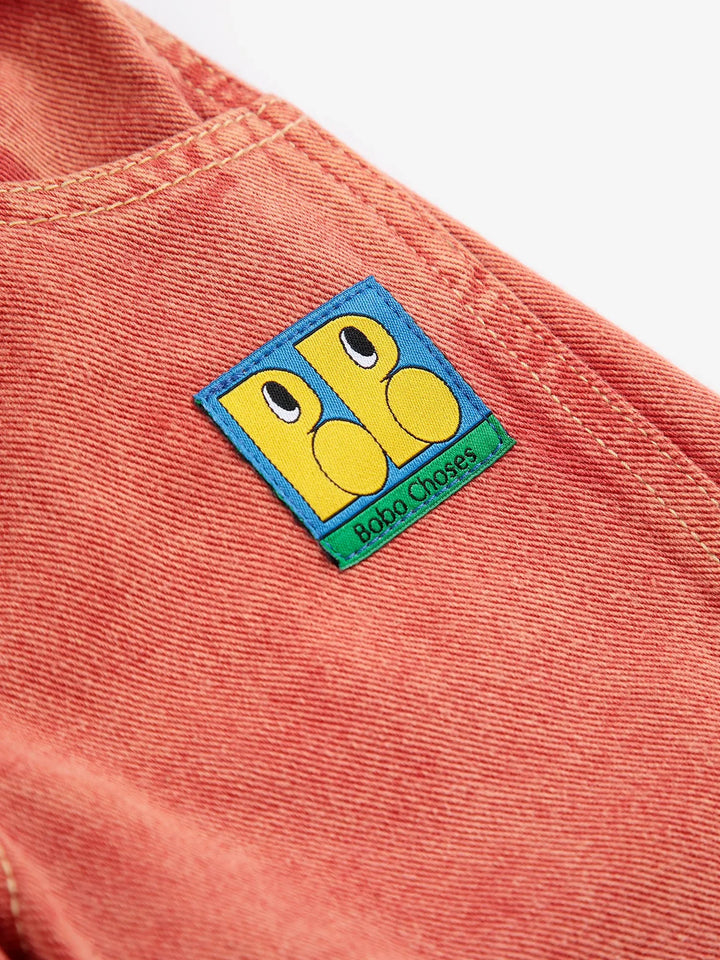 Babesta Bobo Choses Woven Denim Pants