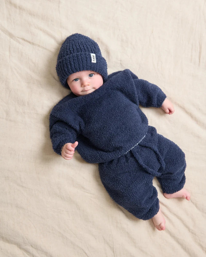 Babesta Boxy Sweater Fuzzy by 7AM Enfant 