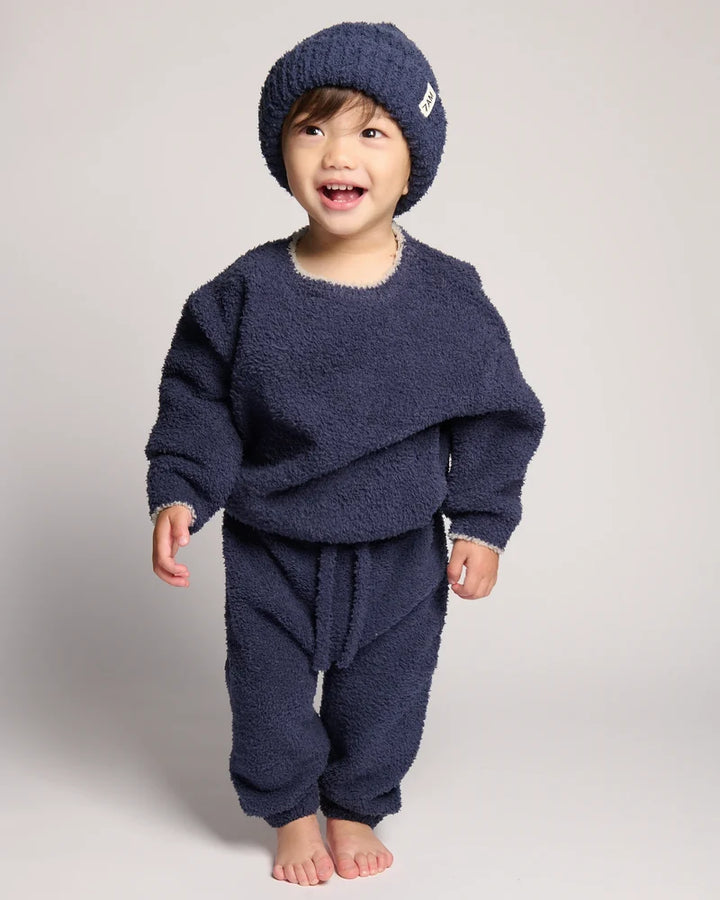 Babesta Boxy Sweater Fuzzy by 7AM Enfant 