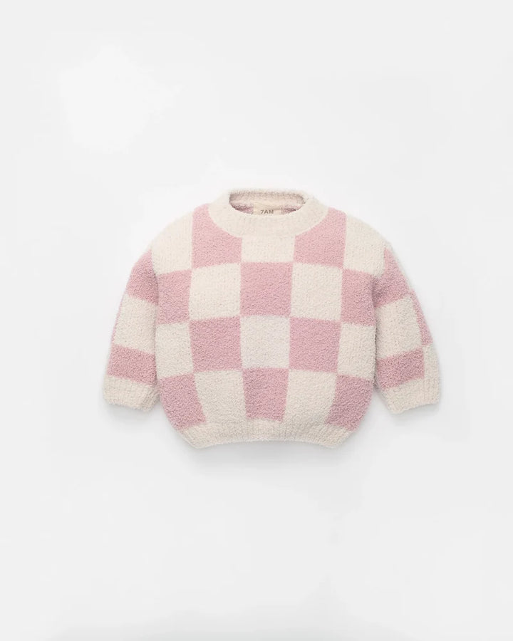 Babesta Boxy Sweater Fuzzy by 7AM Enfant 