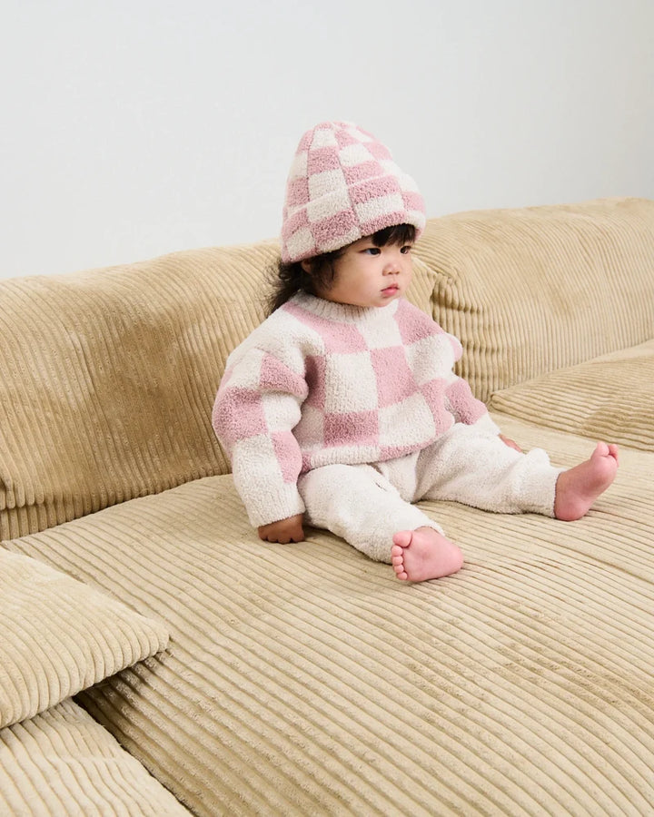 Babesta Boxy Sweater Fuzzy by 7AM Enfant 