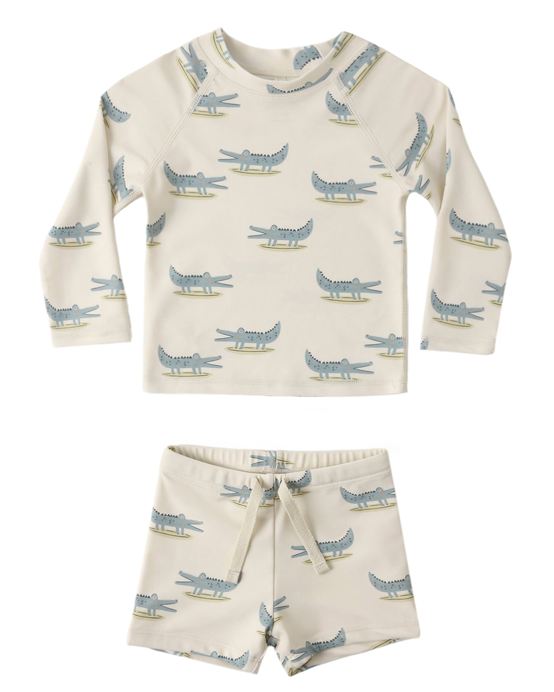 Babesta Boys Rashguard Set Alligators
