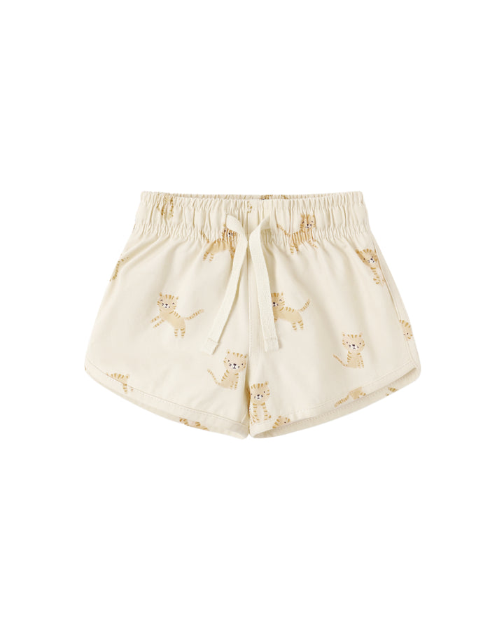 Babesta Boys Swim Short - Tigers by Quincy Mae