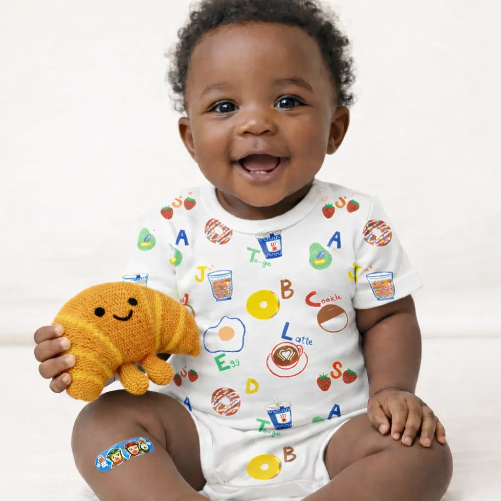 Babesta Brunch ABC Bodysuit by Estella 