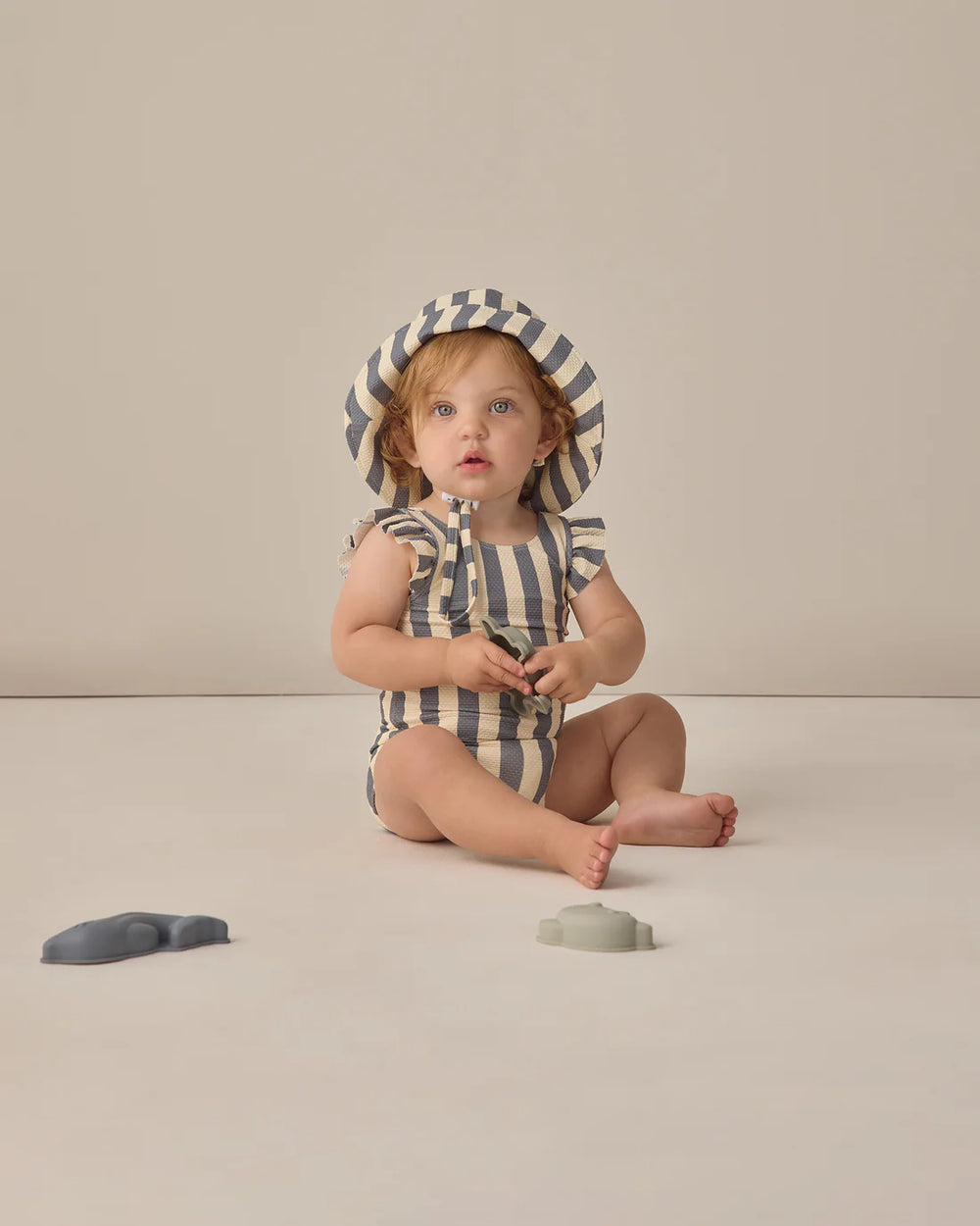 Babesta Bucket Hat - Retro Stripe by Quincy Mae