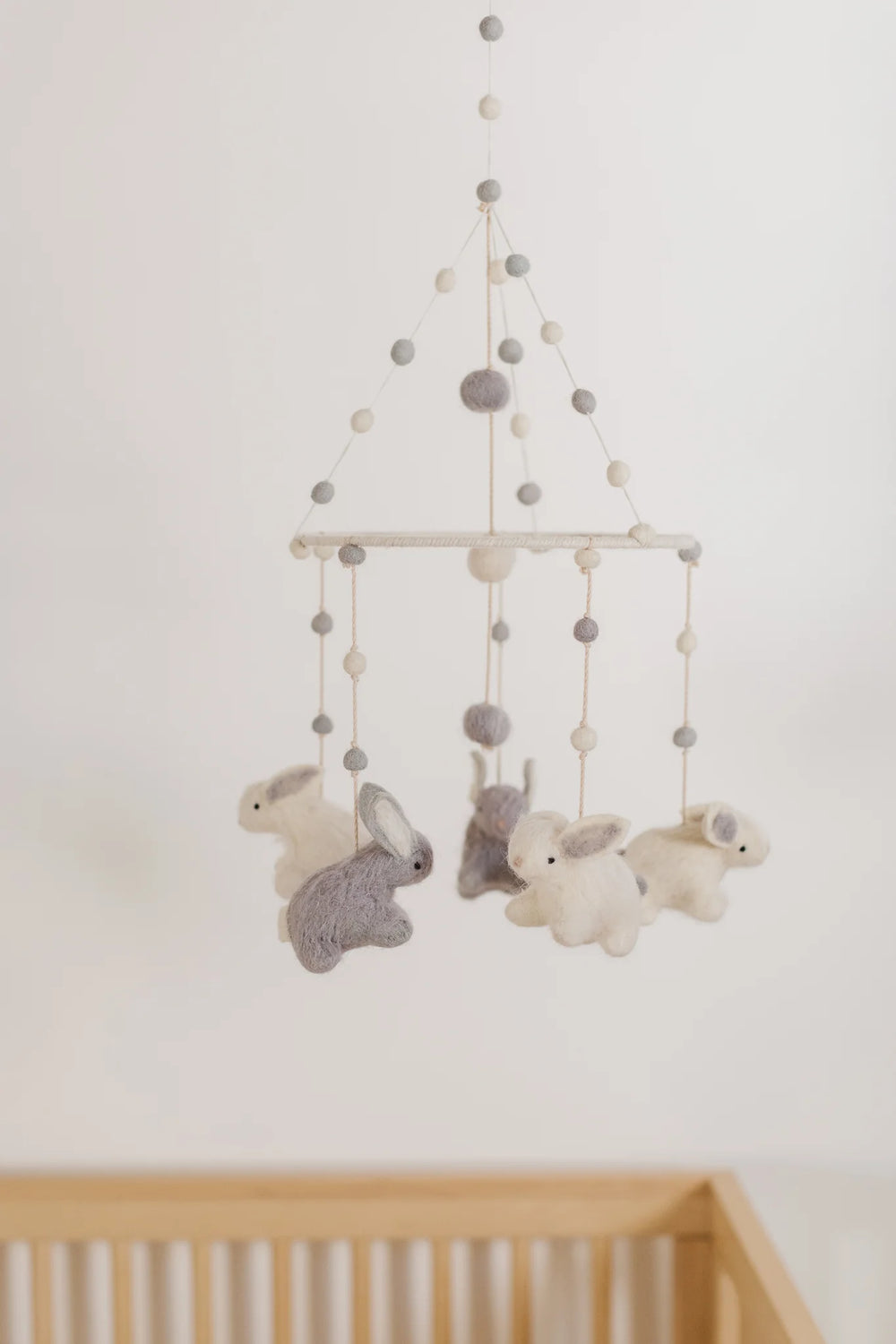 Babesta Bunny Hop Classic Mobile by Pehr