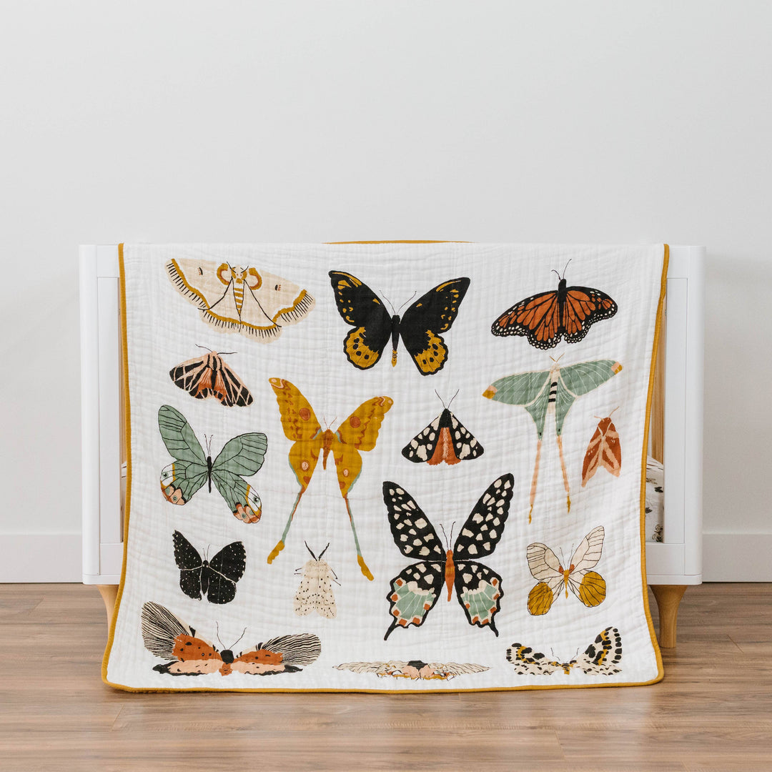 Babesta Butterfly Collector Quilt