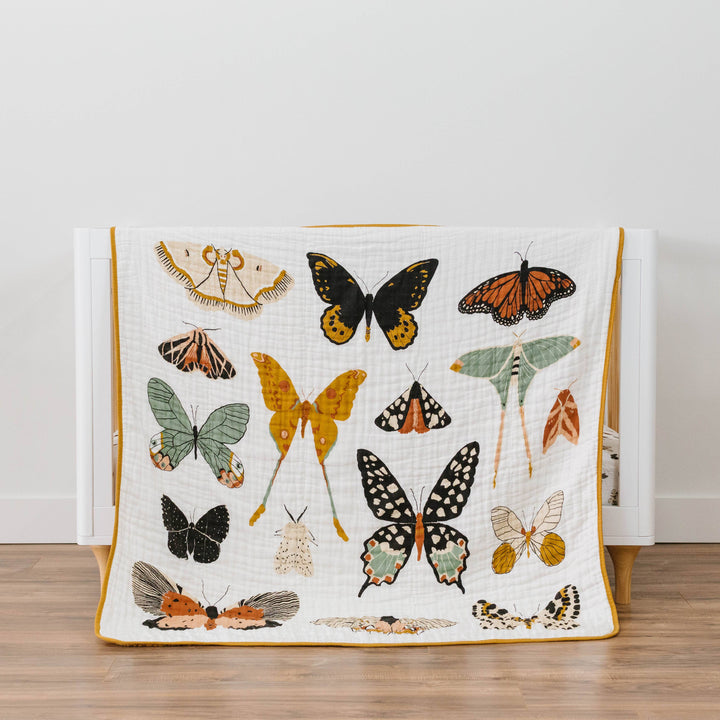 Babesta Butterfly Collector Quilt