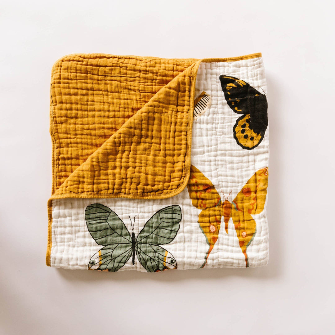Babesta Butterfly Collector Quilt