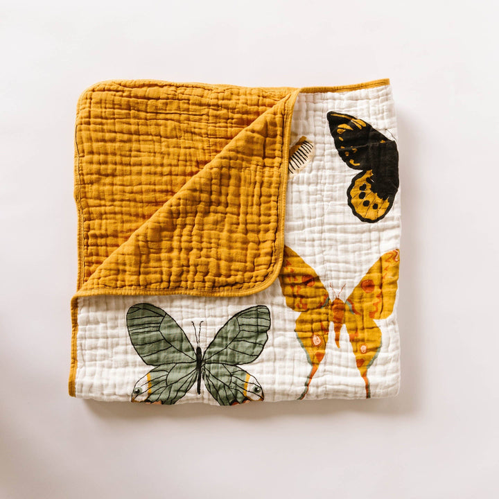Babesta Butterfly Collector Quilt