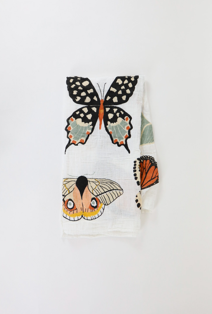 Babesta Butterfly Collector Swaddle 