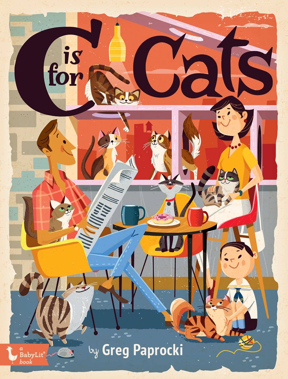 Babesta C Is for Cats Board Book