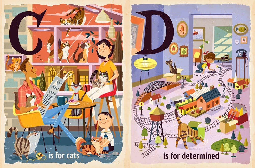Babesta C Is for Cats Board Book
