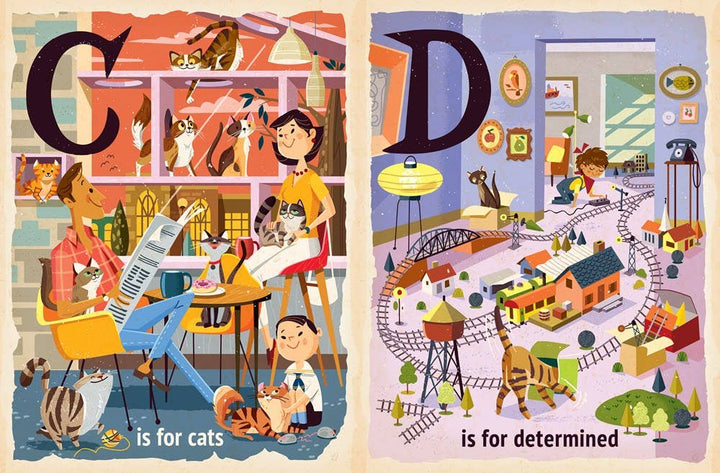 Babesta C Is for Cats Board Book