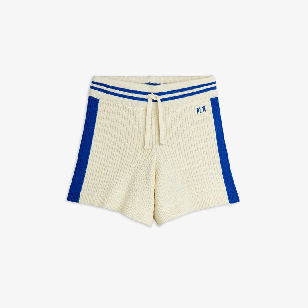 Babesta Cable Knit Shorts by Mini Rodini 