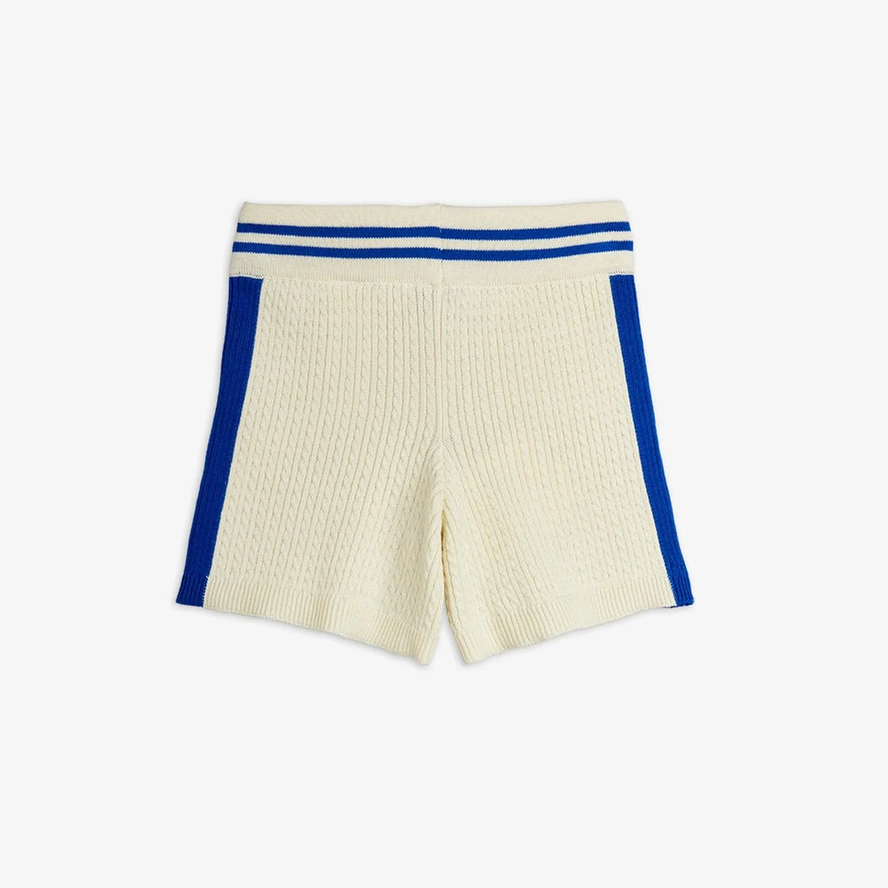 Babesta Cable Knit Shorts by Mini Rodini 