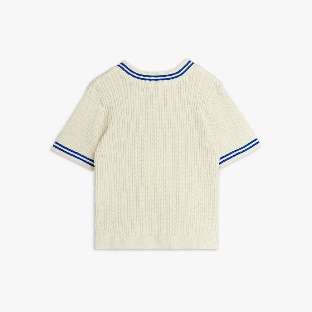 Babesta Cable Knit Top by Mini Rodini