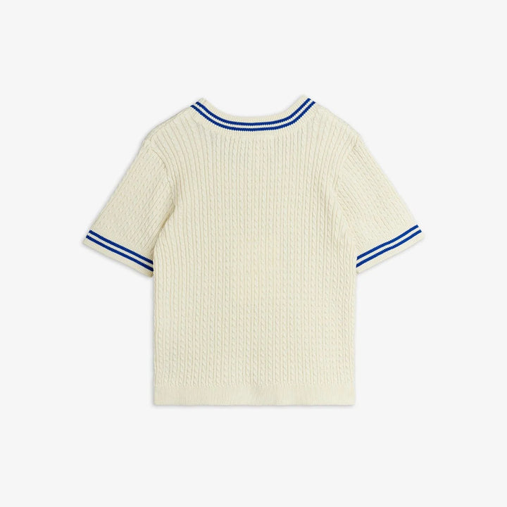 Babesta Cable Knit Top by Mini Rodini