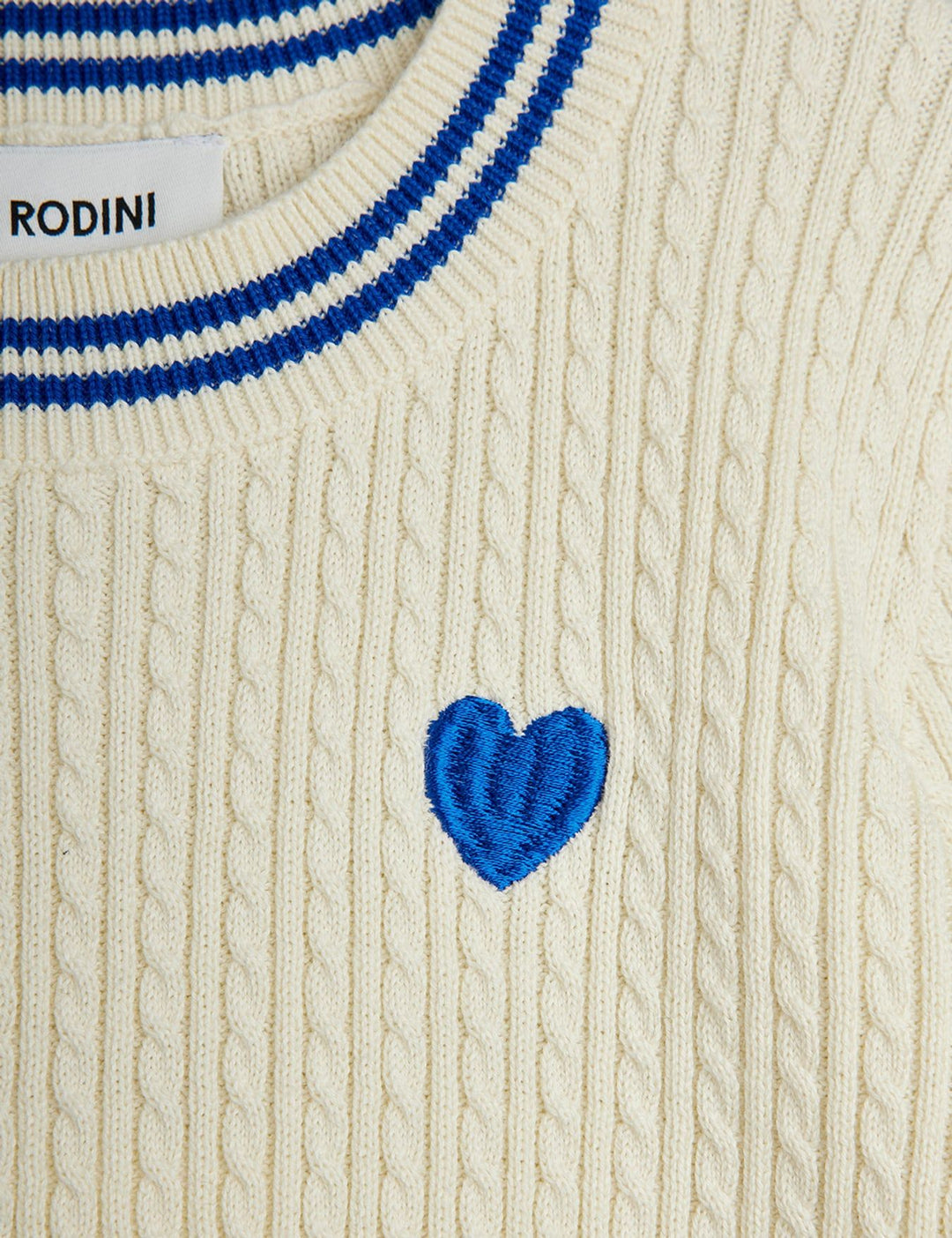 Babesta Cable Knit Top by Mini Rodini