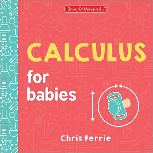 Babesta Calculus for Babies Board Book