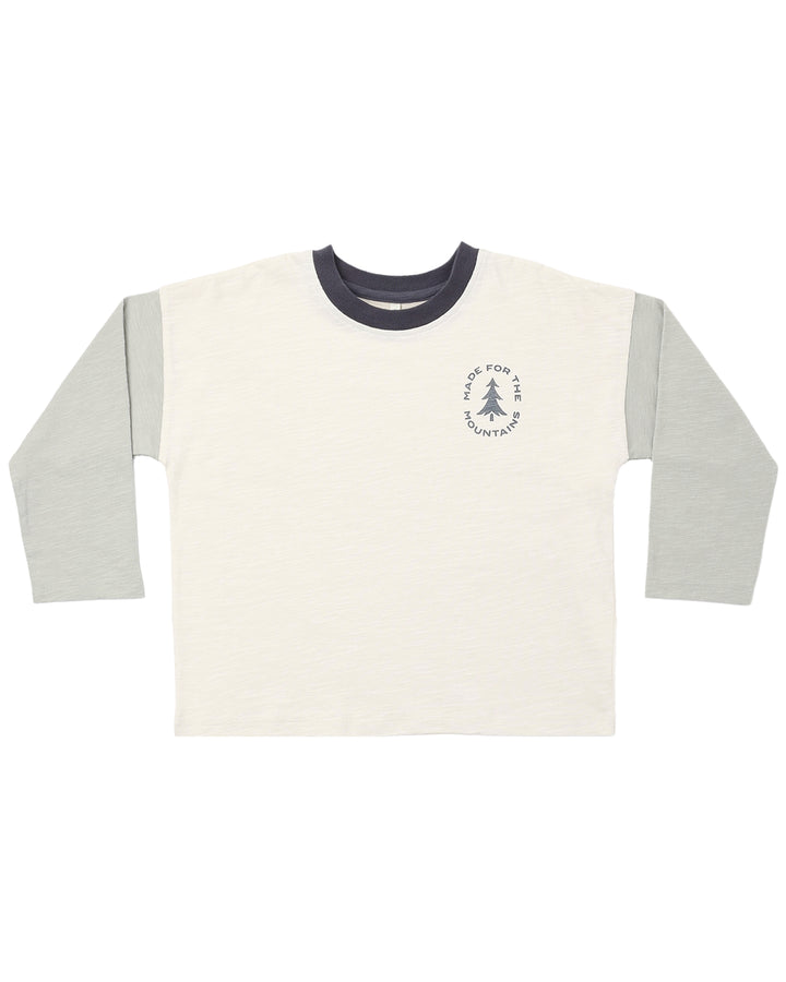 Babesta Camden Long Sleeve Tee Mountains