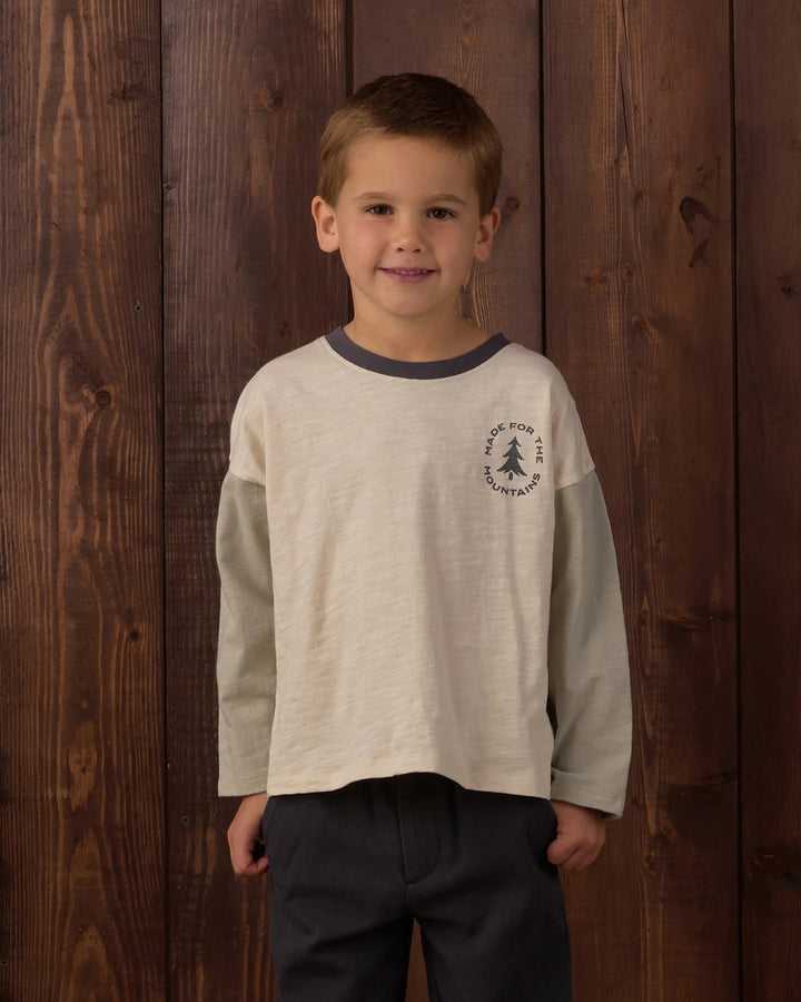 Babesta Camden Long Sleeve Tee by Rylee + Cru 