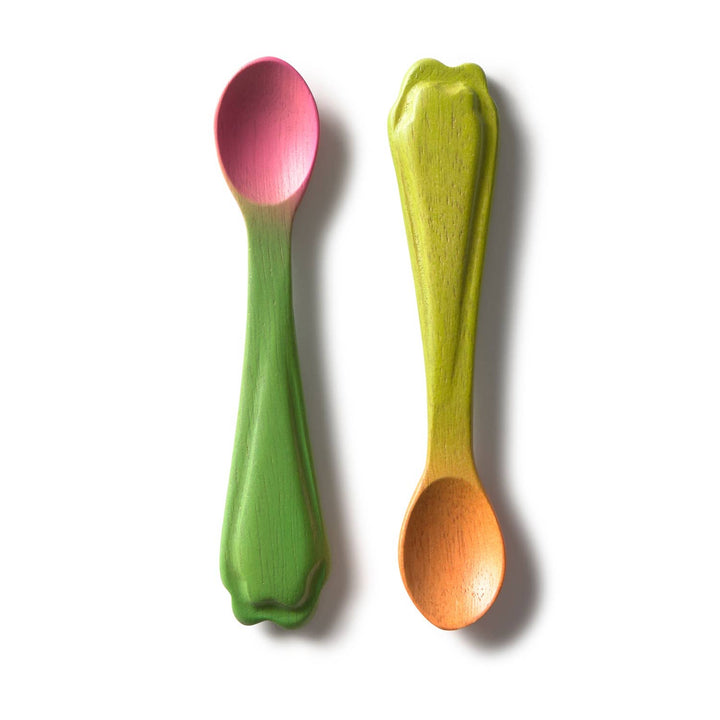 Babesta Carrot and Radish Spoons by Oli & Carol 