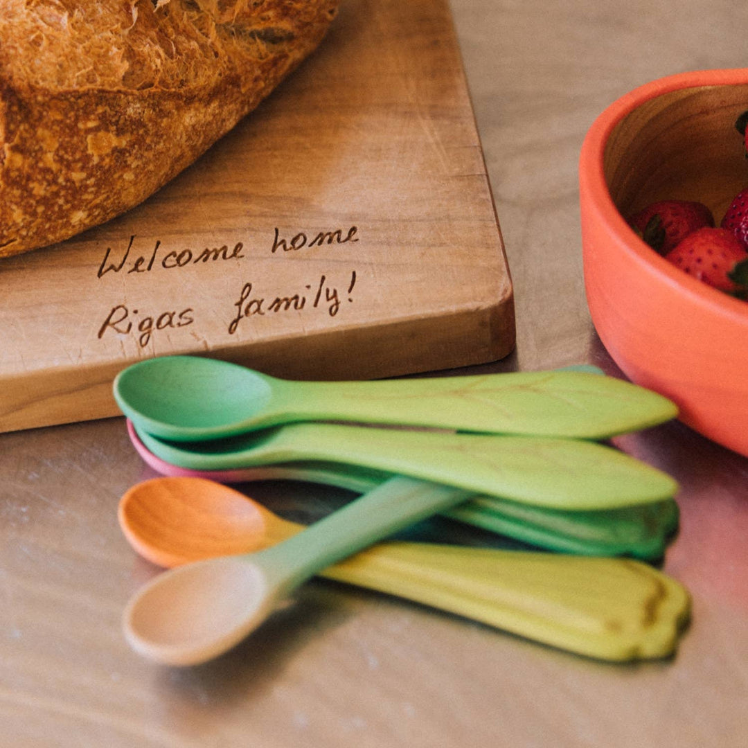 Babesta Carrot and Radish Spoons by Oli & Carol 