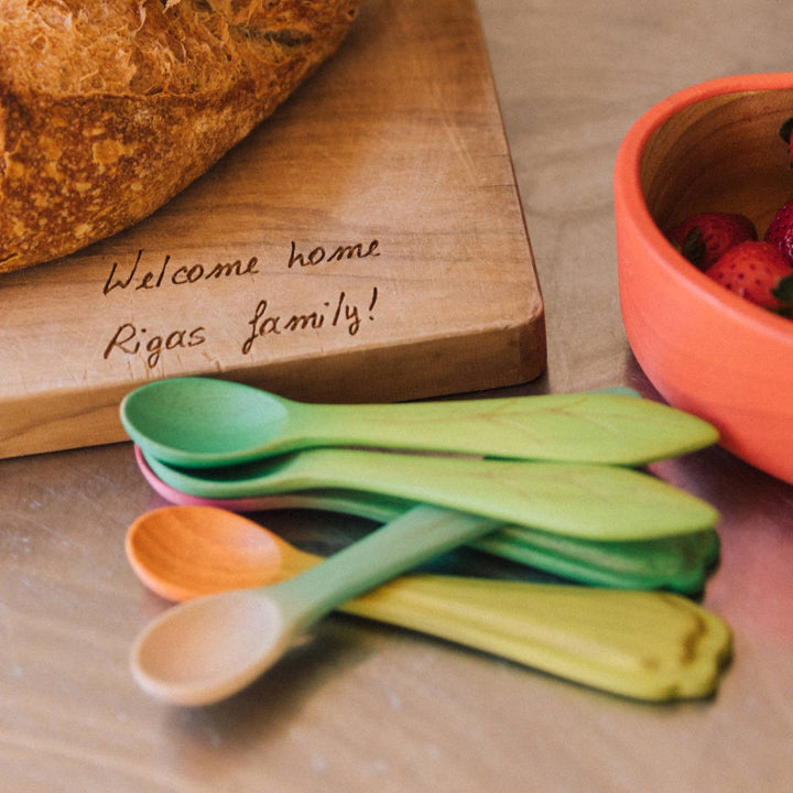 Babesta Carrot and Radish Spoons by Oli & Carol 