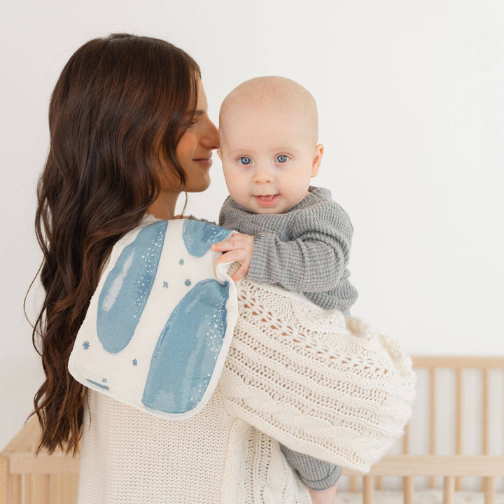 Babesta Caspian 3-Pc. Burp Cloths by Crane Baby