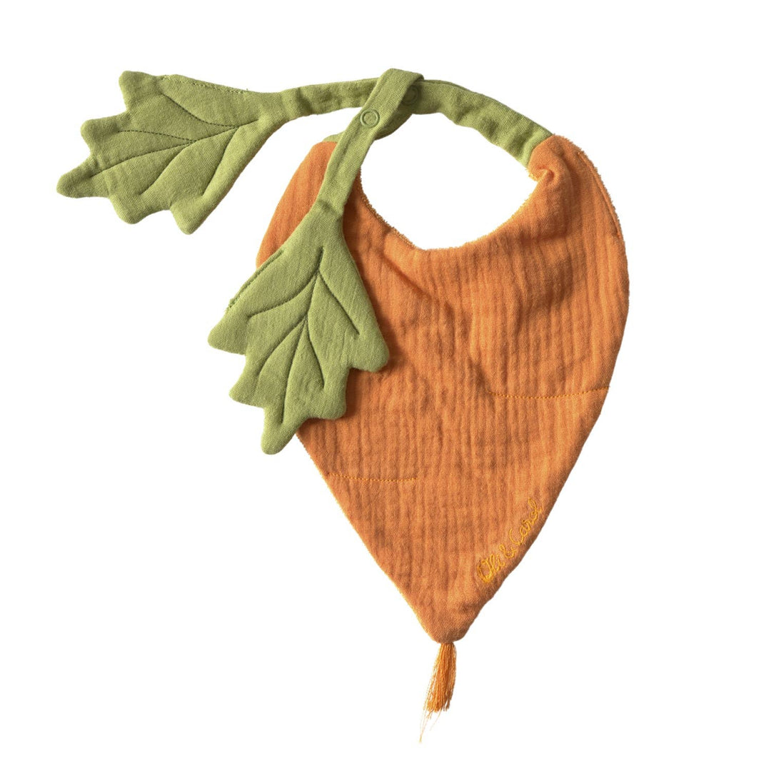 Babesta Cathy The Carrot Bib by Oli & Carol