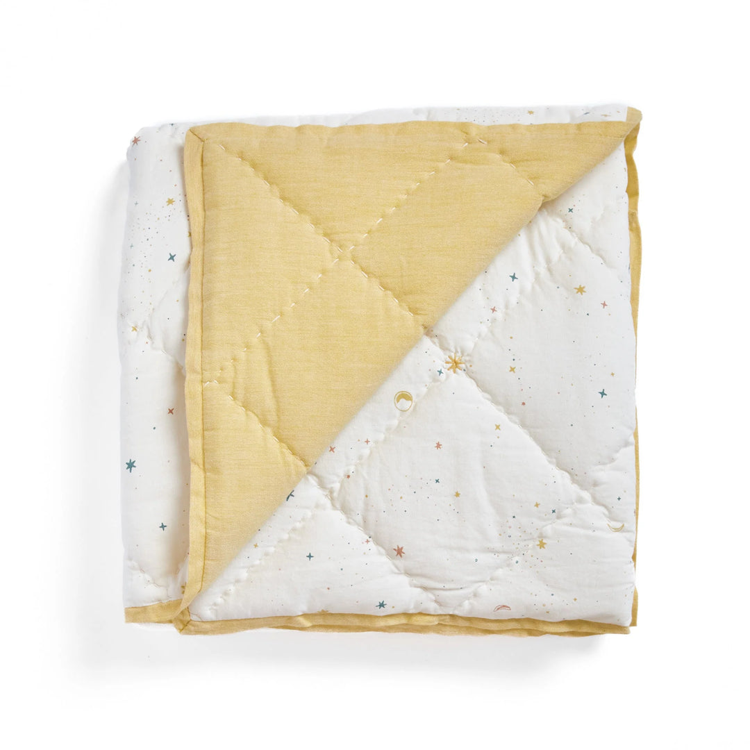 Babesta Celestial Chambray Blankets by Pehr