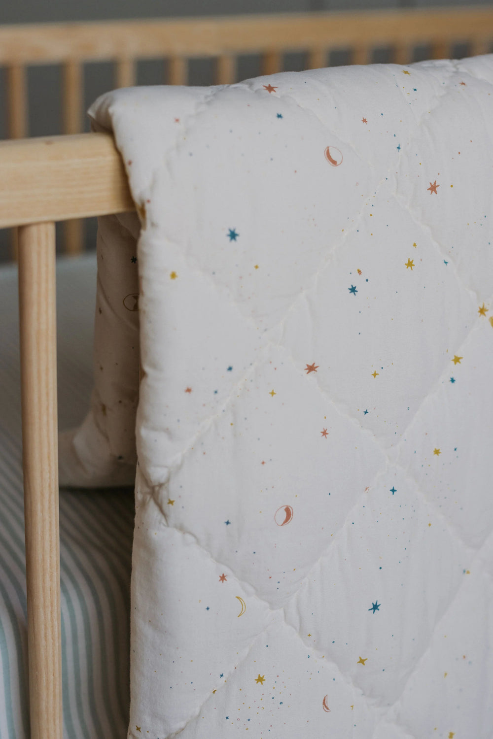 Babesta Celestial Chambray Blankets by Pehr