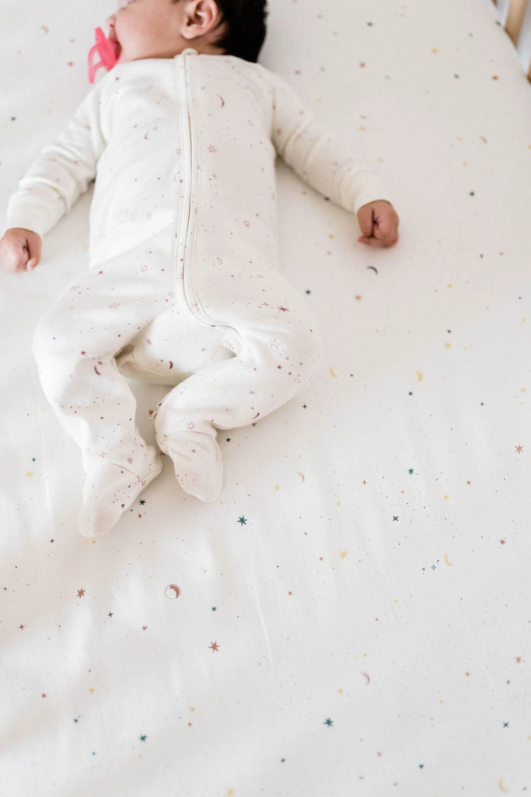 Babesta Celestial Crib Sheets by Pehr