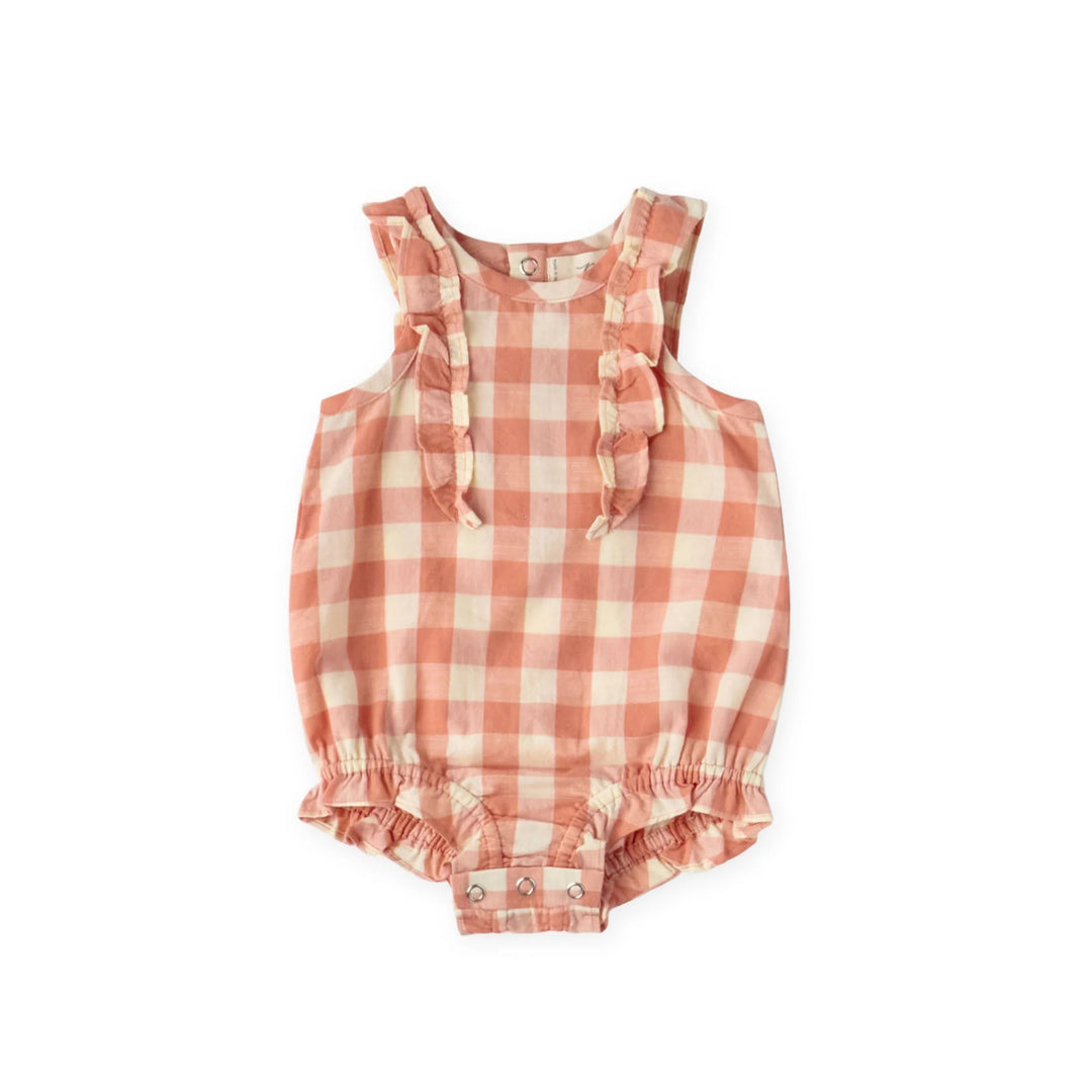 Babesta Checkmate Flutter One-Piece by Pehr