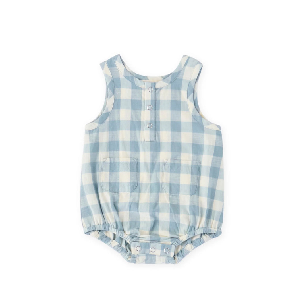 Babesta Checkmate Pocket One-Piece by Pehr 