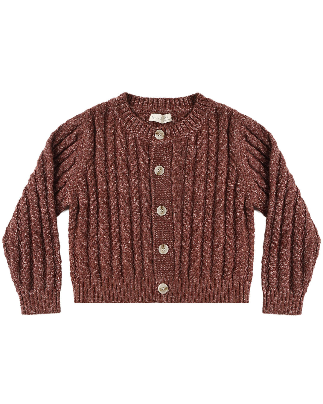 Babesta Cheyenne Cardigan Mulberry by Rylee + Cru
