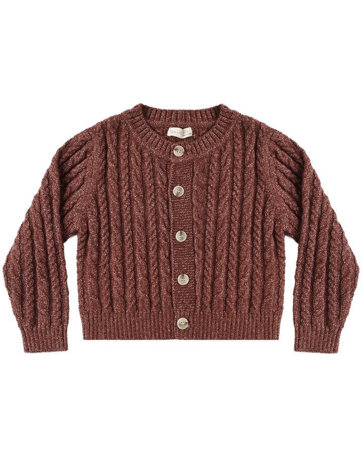 Babesta Cheyenne Cardigan Mulberry by Rylee + Cru