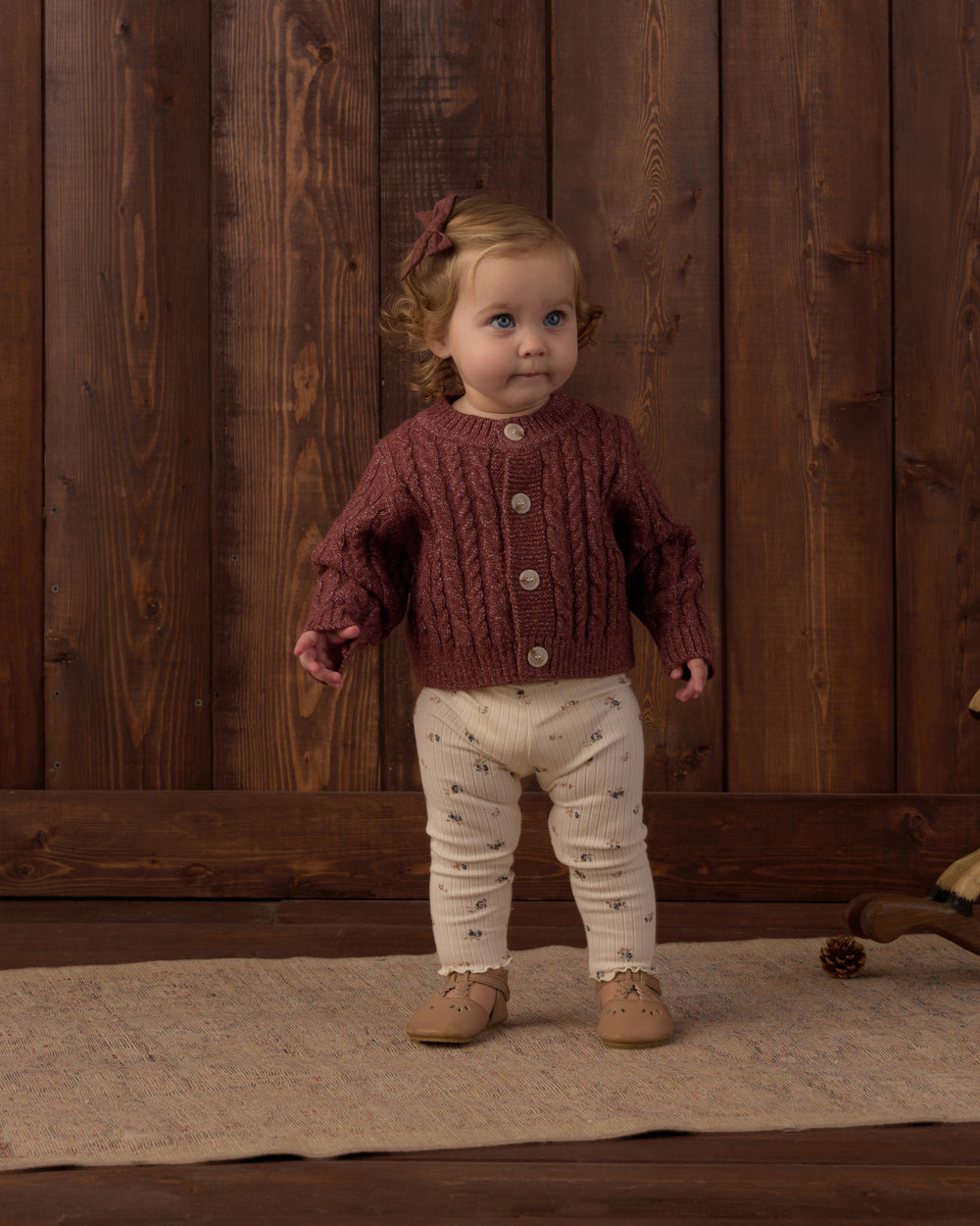 Babesta Cheyenne Cardigan Mulberry by Rylee + Cru